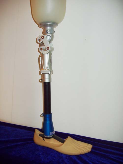 鎂合金氣壓膝（萬向踝）圖片 ，哈爾濱大楊假肢廠，假肢最好的安裝公司