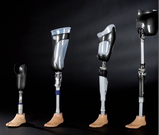 碳纖接受腔假肢圖片，哈爾濱假肢安裝