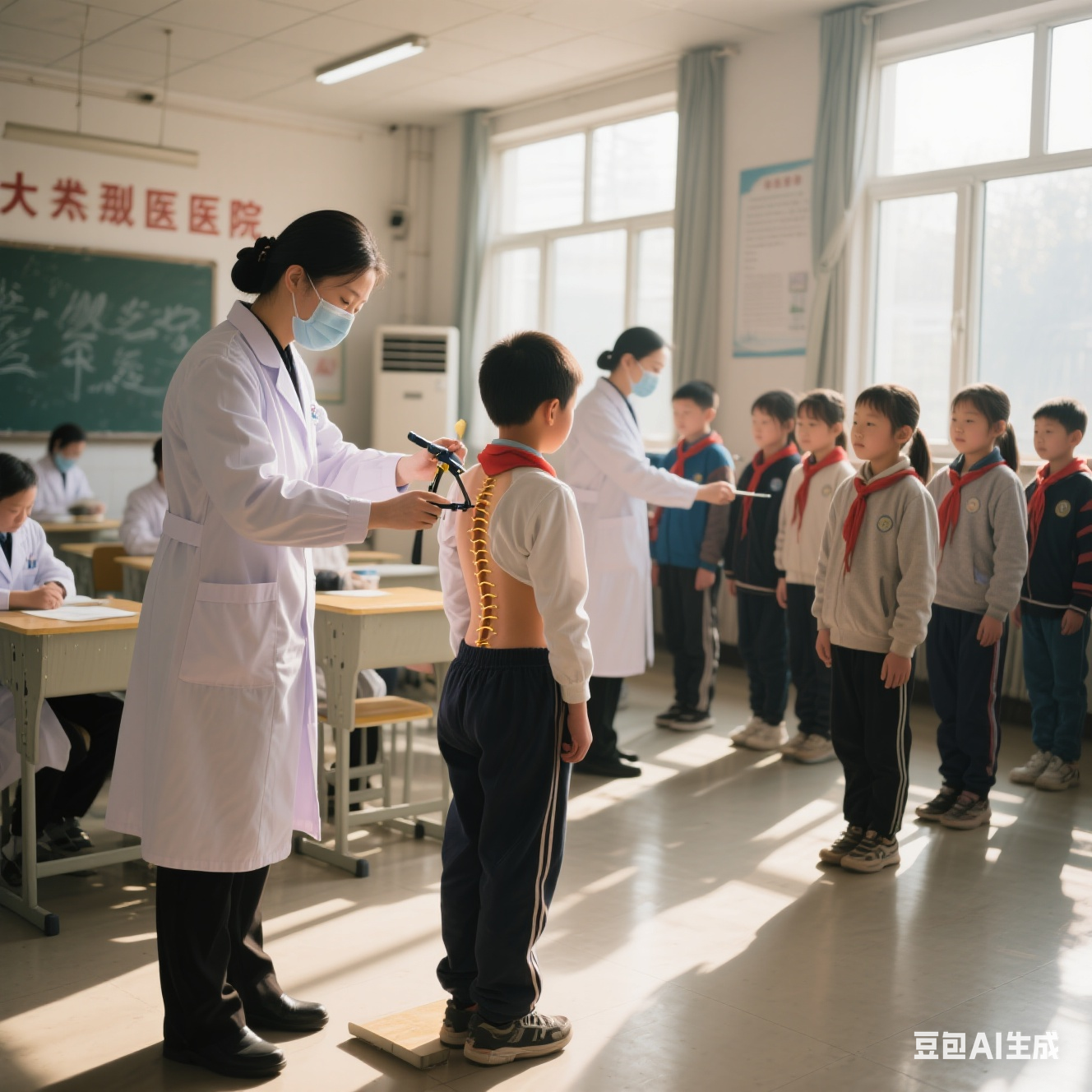 脊柱側(cè)彎篩查