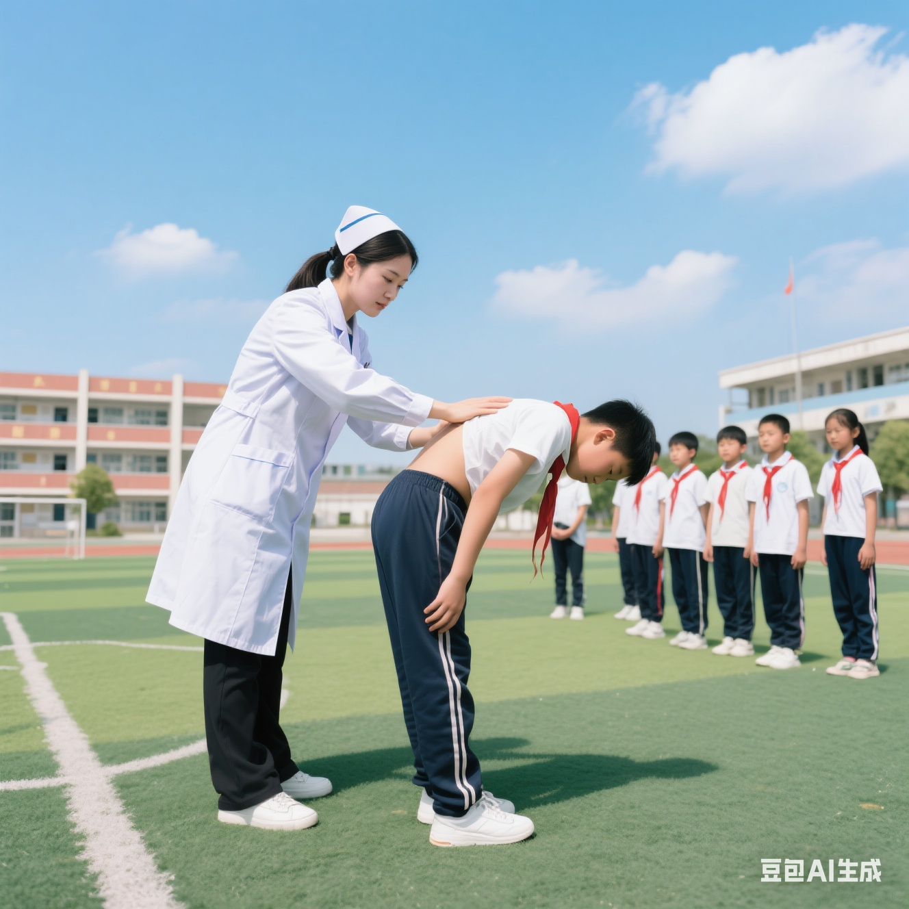 脊柱側(cè)彎篩查