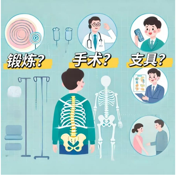 脊柱側彎≠只有手術