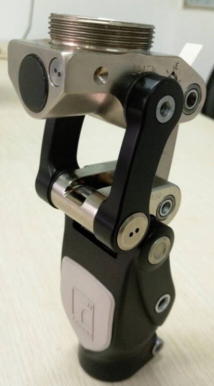 七軸幾何鎖假肢膝關(guān)節(jié)