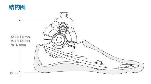 飛毛腿調(diào)跟假腳