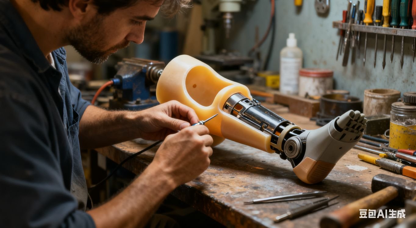 假肢接受腔材料的進(jìn)