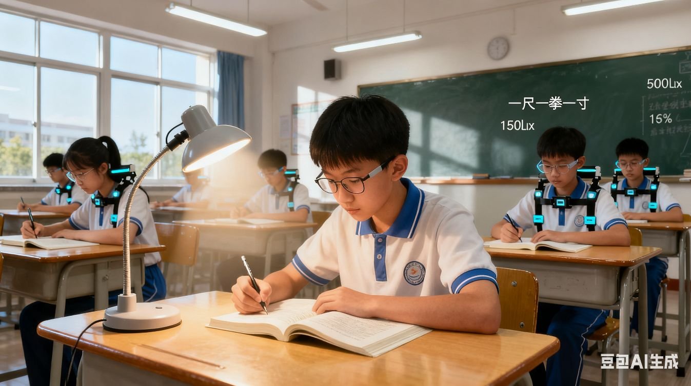 保護青少年視力