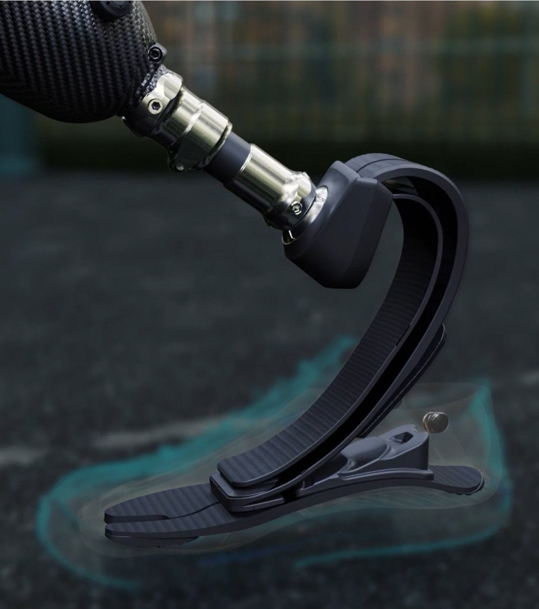 新款碳纖儲(chǔ)能徦腳