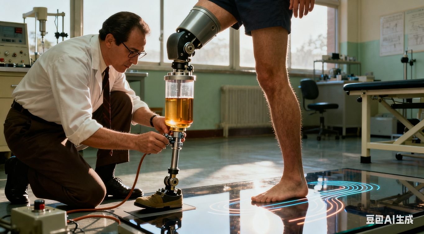 大腿假肢關節(jié)發(fā)展史