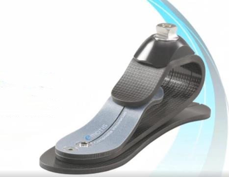 微型切片技術碳纖儲能假腳