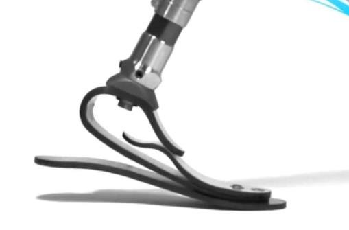 微型切片技術碳纖儲能假腳