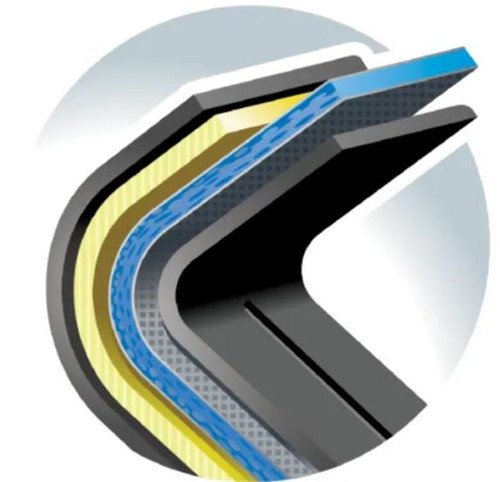 新款碳纖、玻纖混合材料假肢腳板