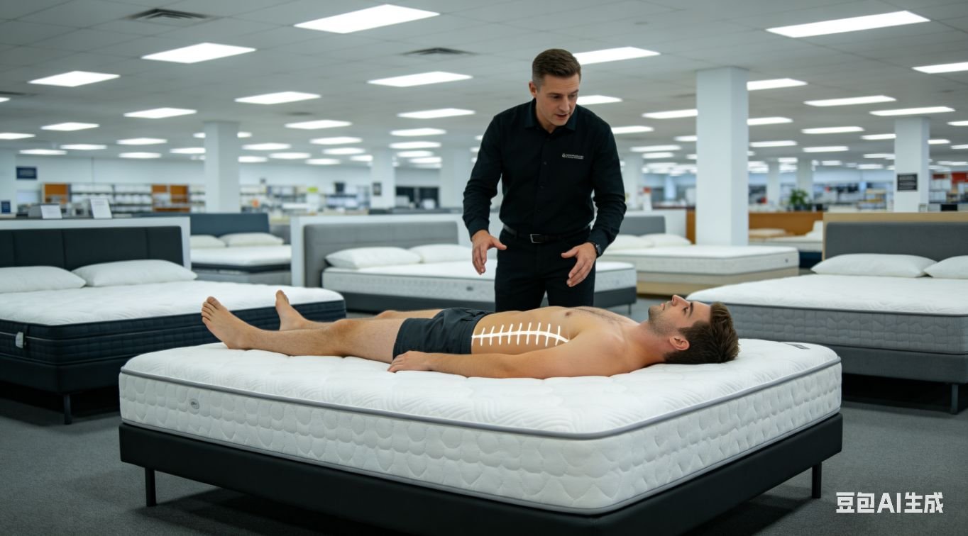 睡姿對(duì)脊柱的影響