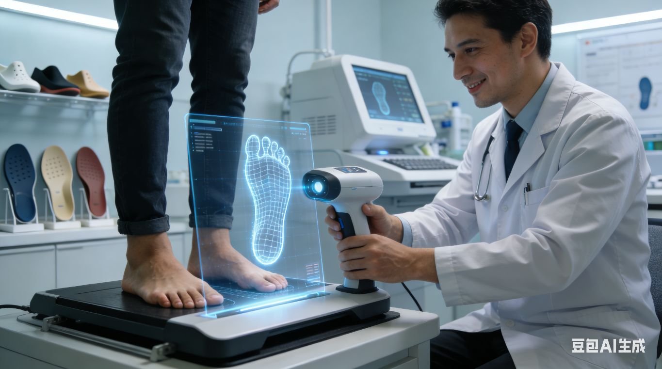 扁平足矯形支具種類