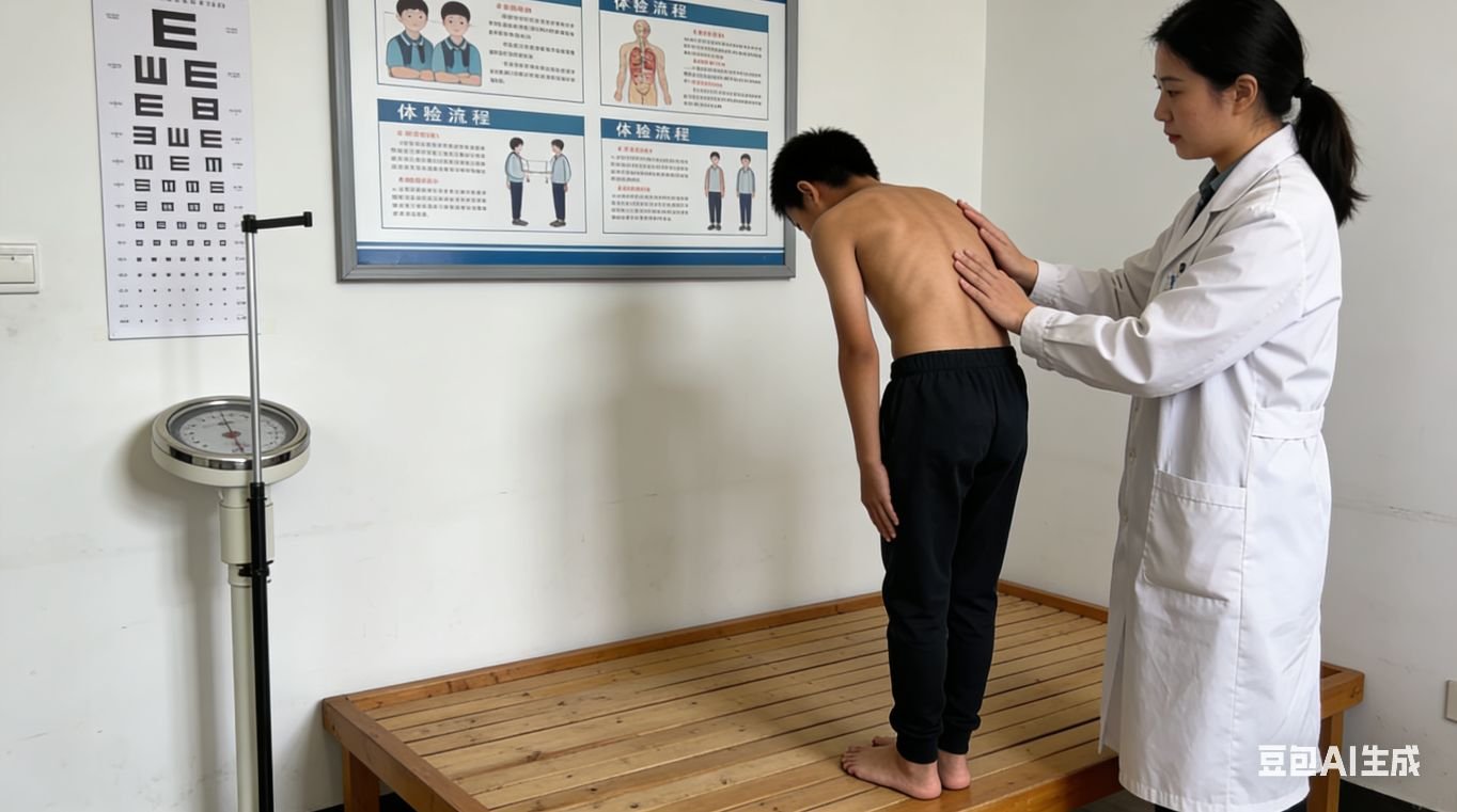 青少年特發(fā)性脊柱側彎規(guī)范防控科普