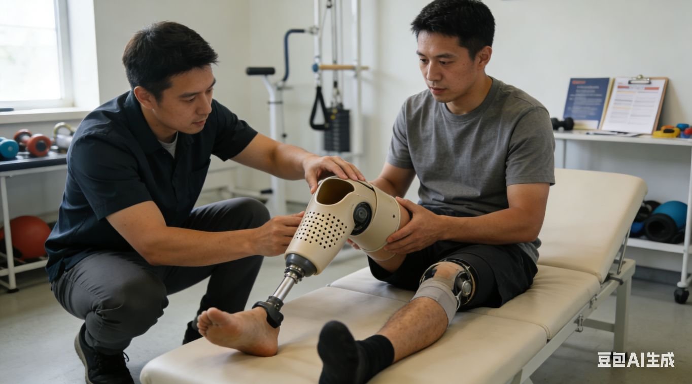 假肢接受腔核心種類與循證適配科普